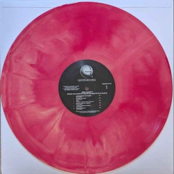 New Sealed Jimmy Buffett Greatest Hits: Songs You Know by Heart Exclusive Vinyl - Picture 3 of 7